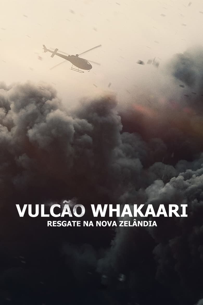 Vulcão Whakaari: Resgate na Nova Zelândia